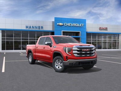 2026 GMC Sierra 1500 SLE