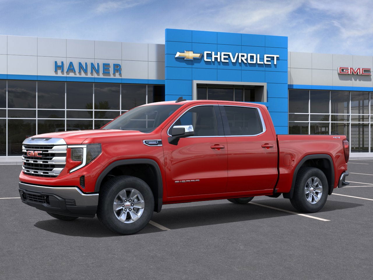 2026 GMC Sierra 1500 SLE