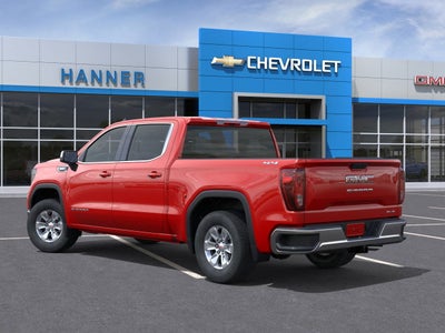 2026 GMC Sierra 1500 SLE