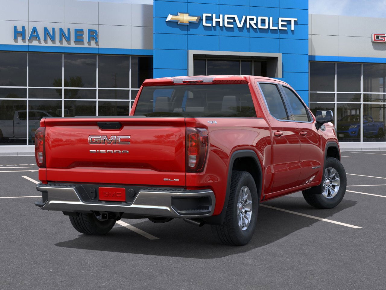 2026 GMC Sierra 1500 SLE