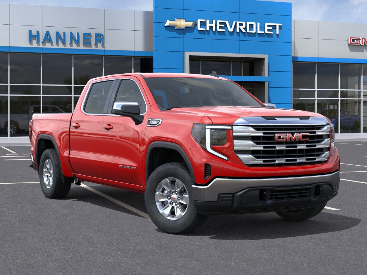 2026 GMC Sierra 1500 SLE