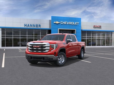 2026 GMC Sierra 1500 SLE