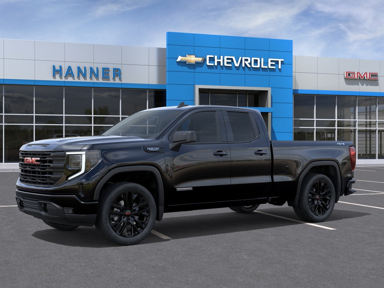 2026 GMC Sierra 1500 Elevation