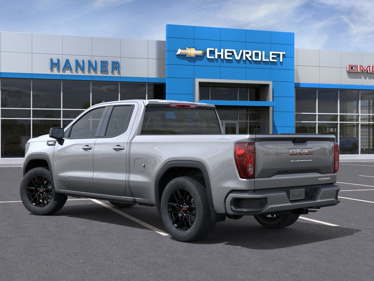 2026 GMC Sierra 1500 Elevation