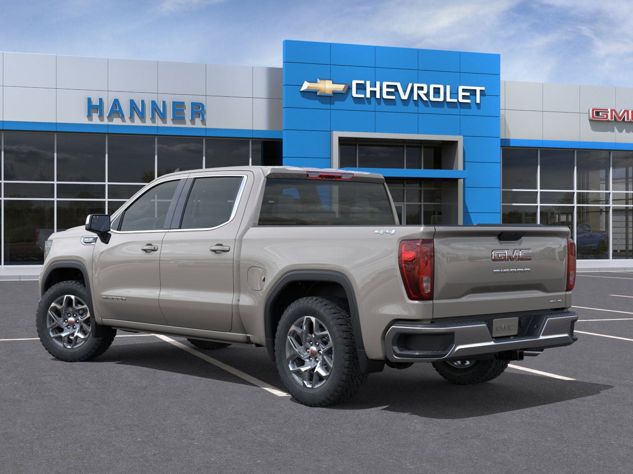 2026 GMC Sierra 1500 SLE