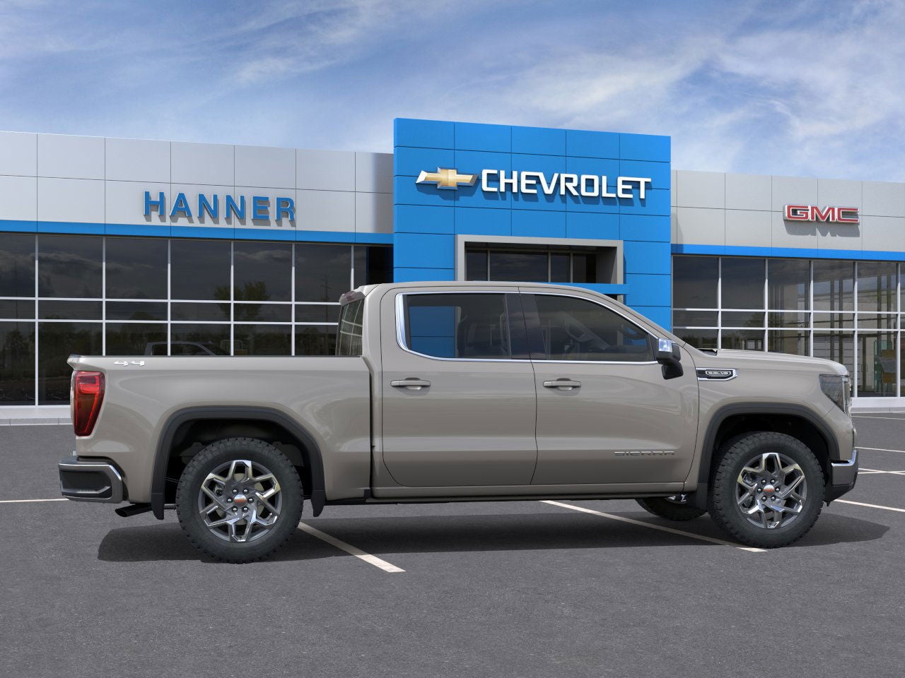 2026 GMC Sierra 1500 SLE