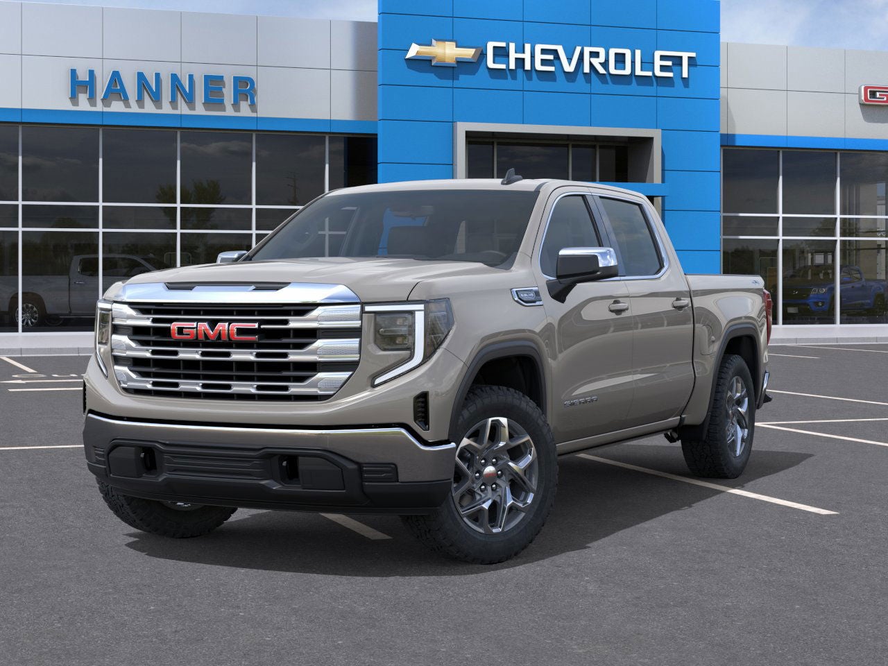 2026 GMC Sierra 1500 SLE