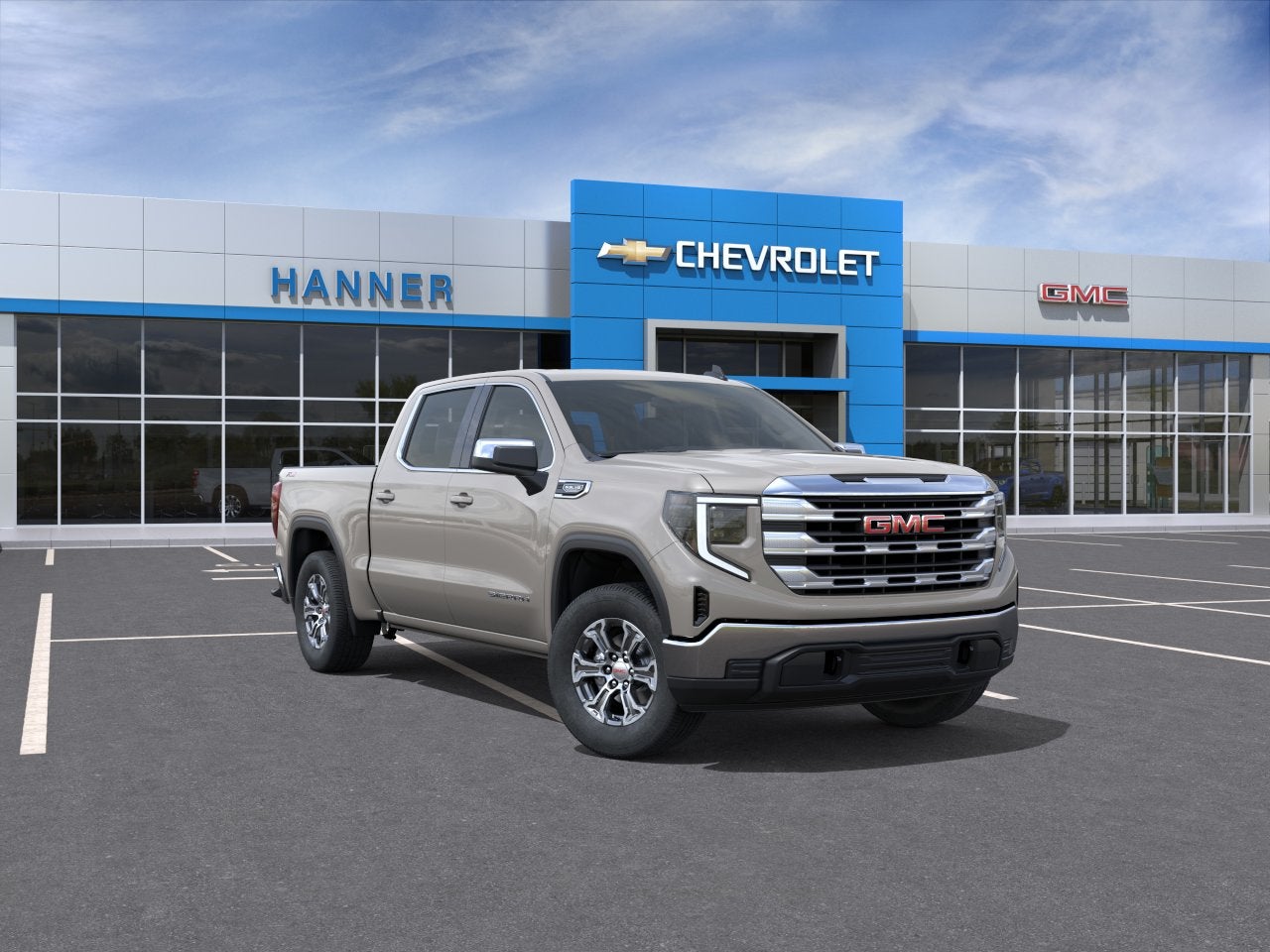2026 GMC Sierra 1500 SLE