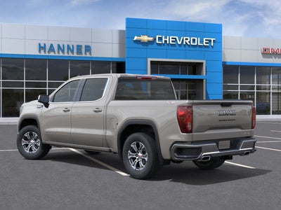 2026 GMC Sierra 1500 SLE