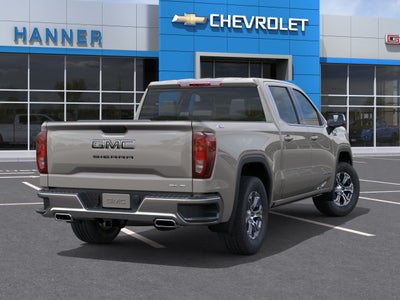 2026 GMC Sierra 1500 SLE