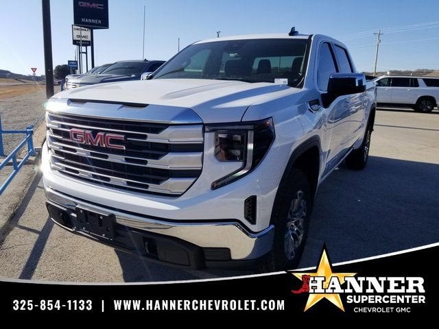 2026 GMC Sierra 1500 SLE