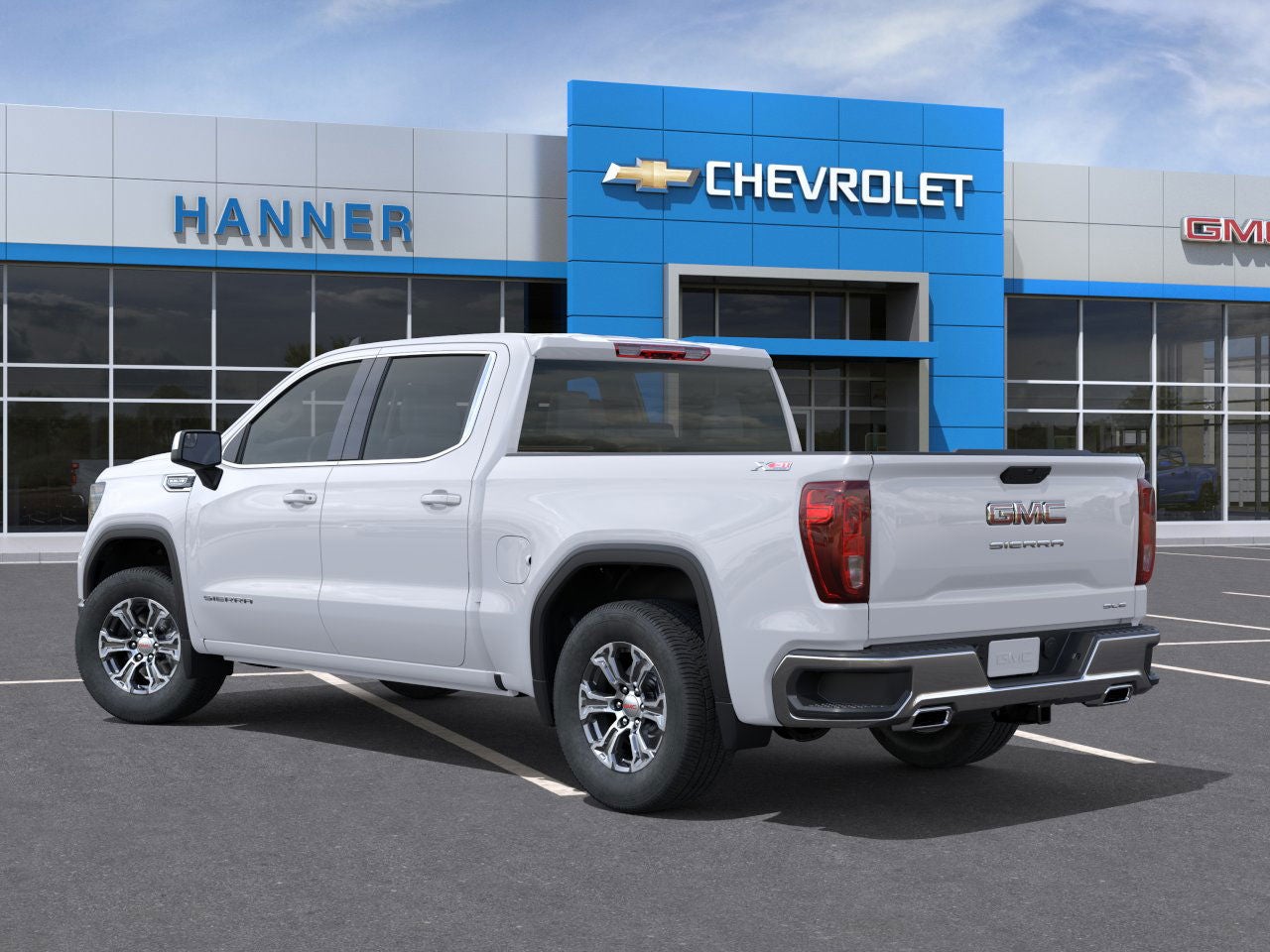 2026 GMC Sierra 1500 SLE