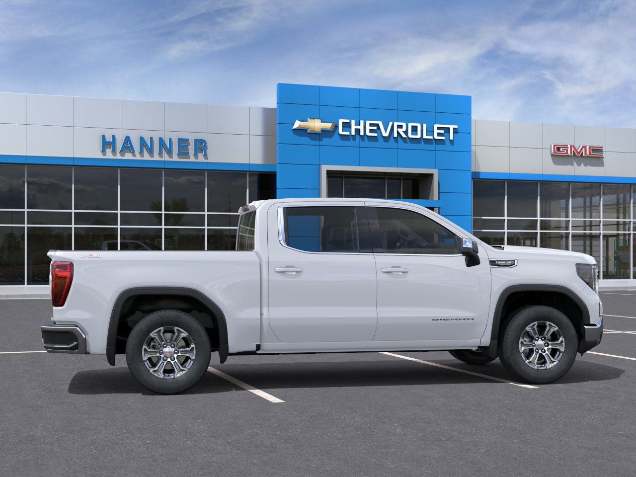 2026 GMC Sierra 1500 SLE