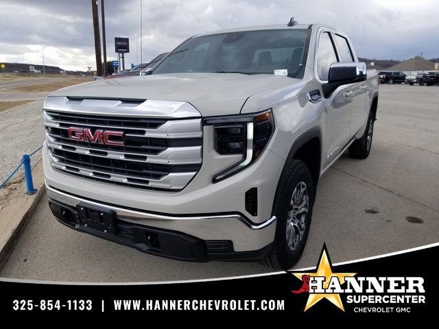 2026 GMC Sierra 1500 SLE