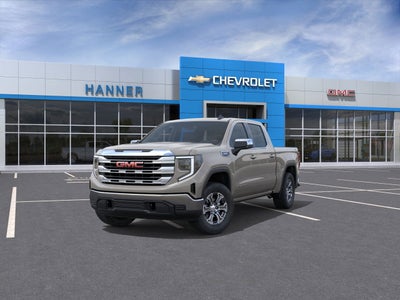 2026 GMC Sierra 1500 SLE