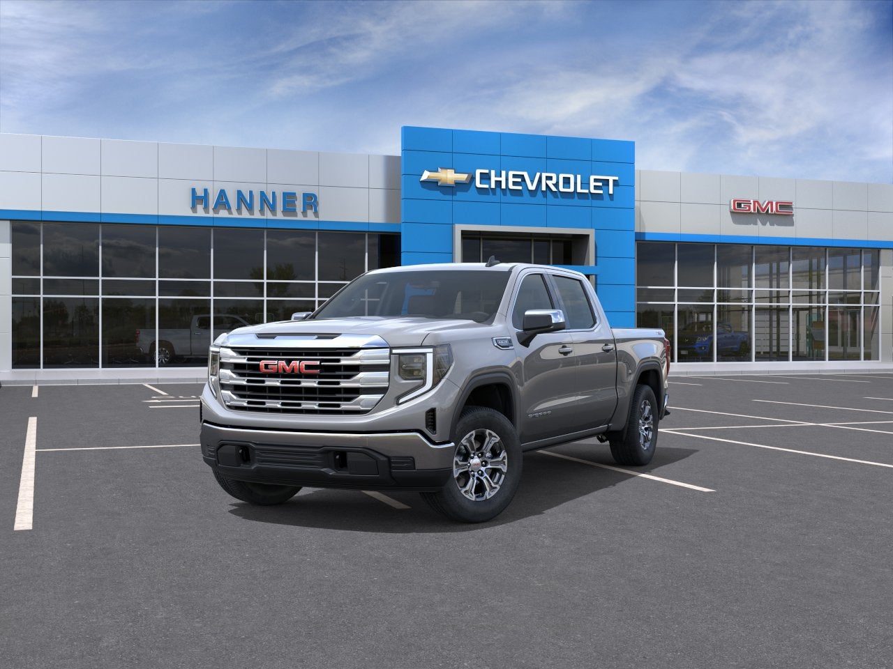 2026 GMC Sierra 1500 SLE
