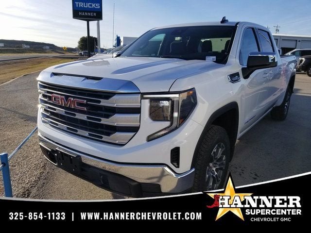 2026 GMC Sierra 1500 SLE