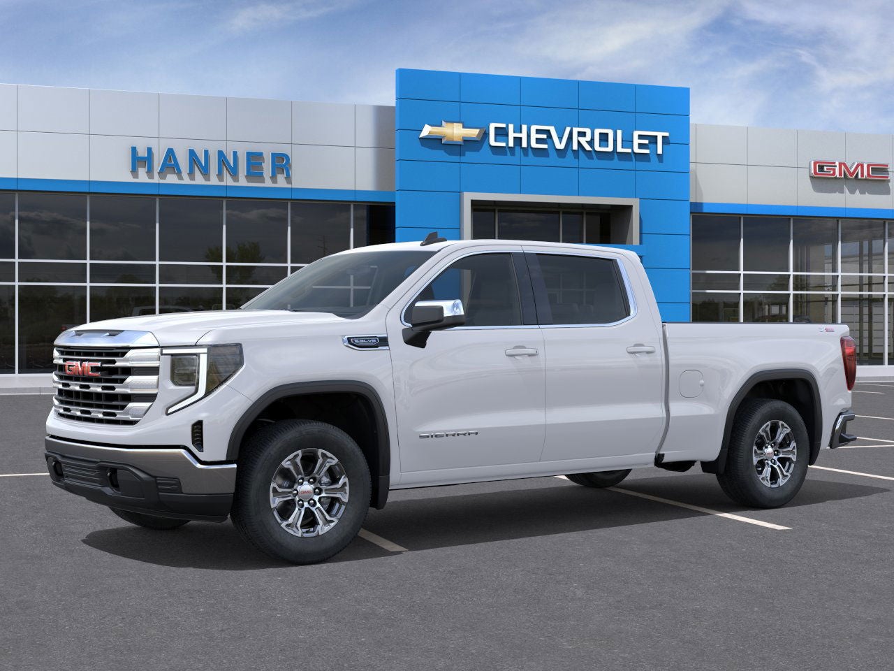 2026 GMC Sierra 1500 SLE