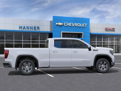 2026 GMC Sierra 1500 SLE