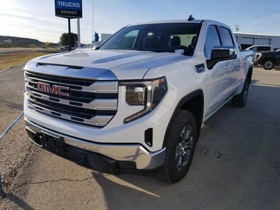 2026 GMC Sierra 1500 SLE