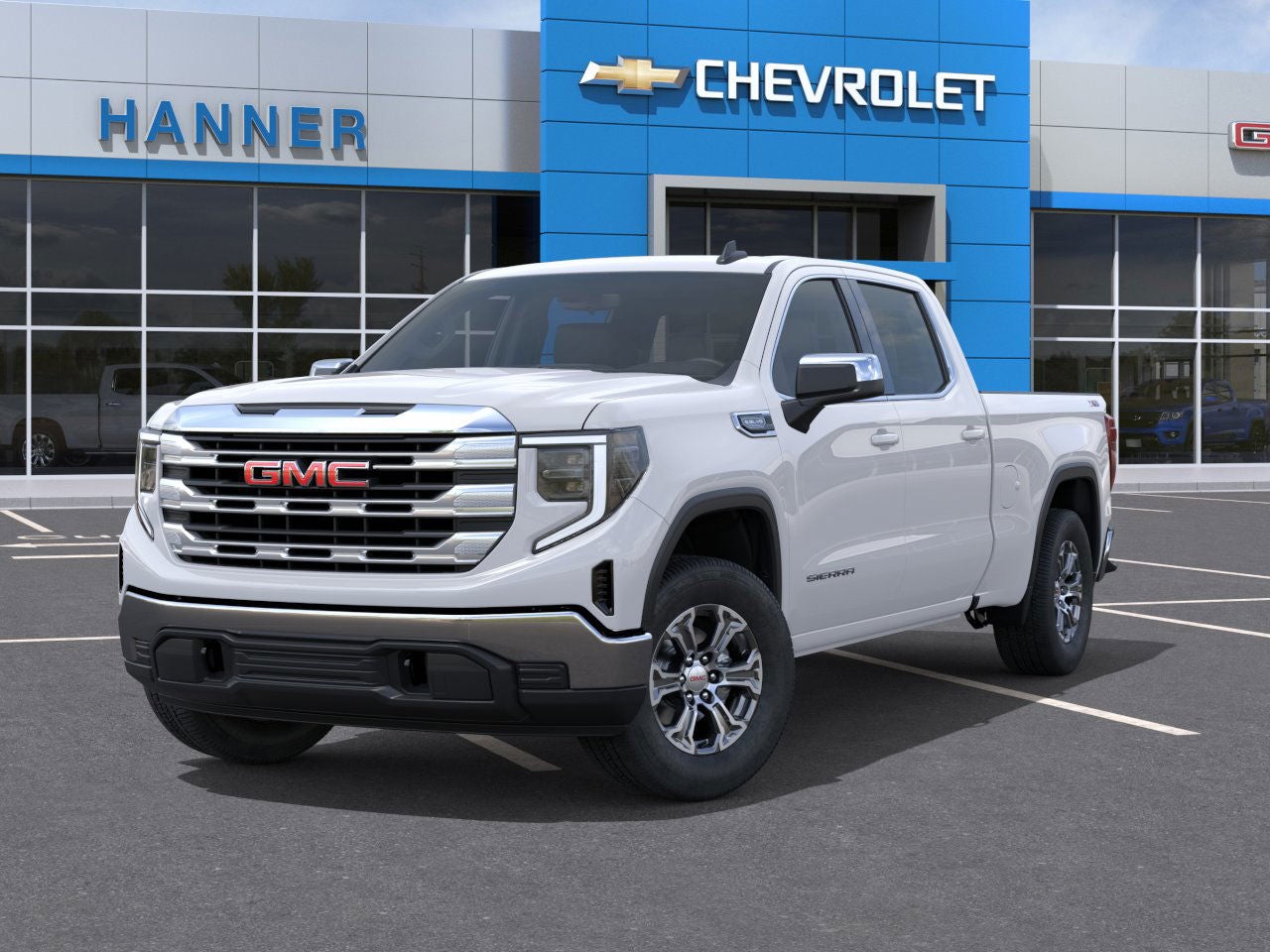 2026 GMC Sierra 1500 SLE