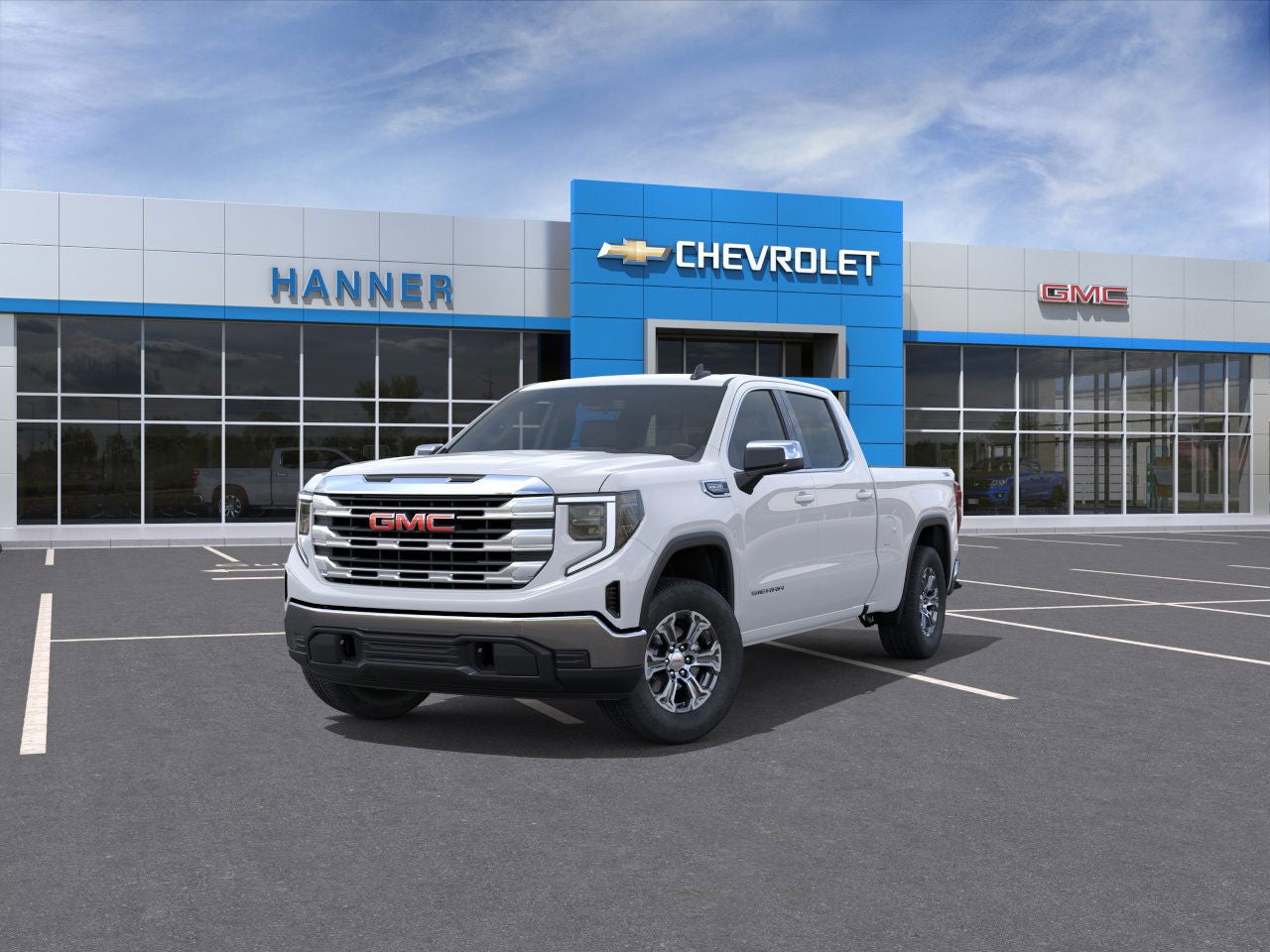 2026 GMC Sierra 1500 SLE