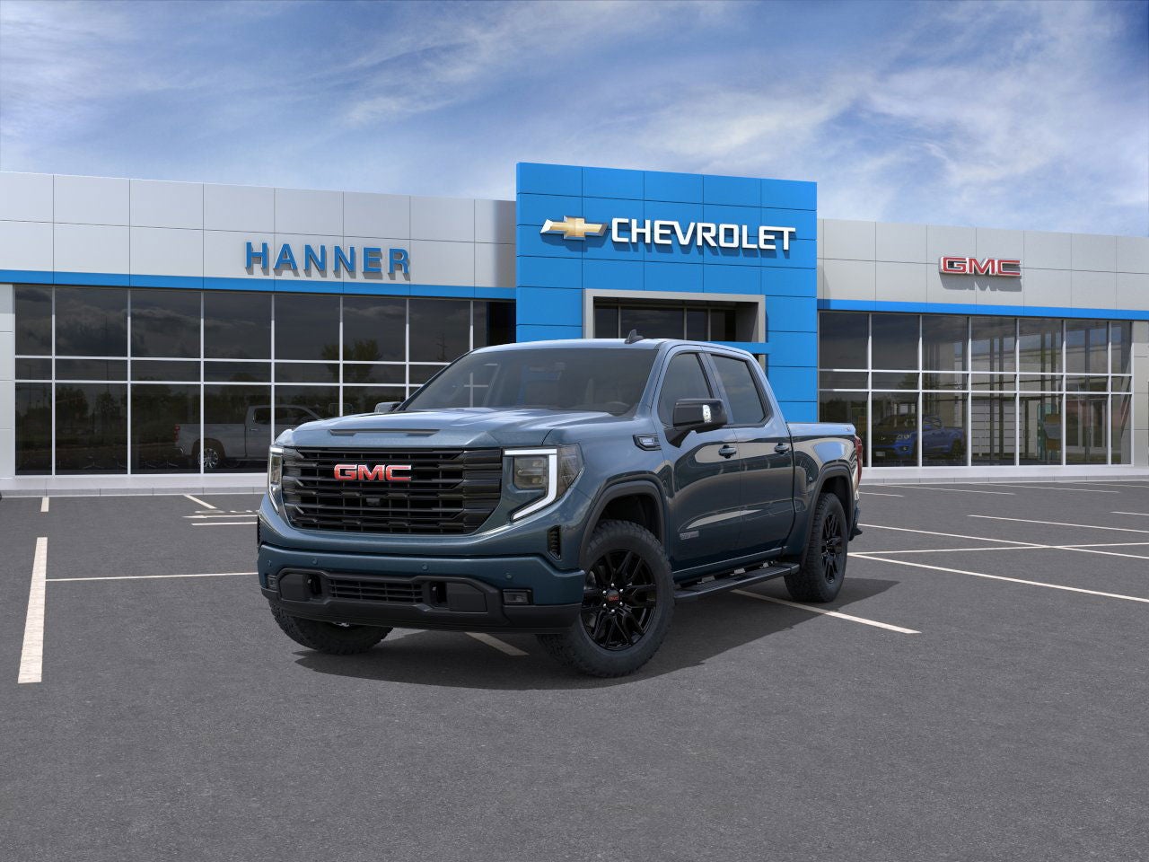 2026 GMC Sierra 1500 Elevation