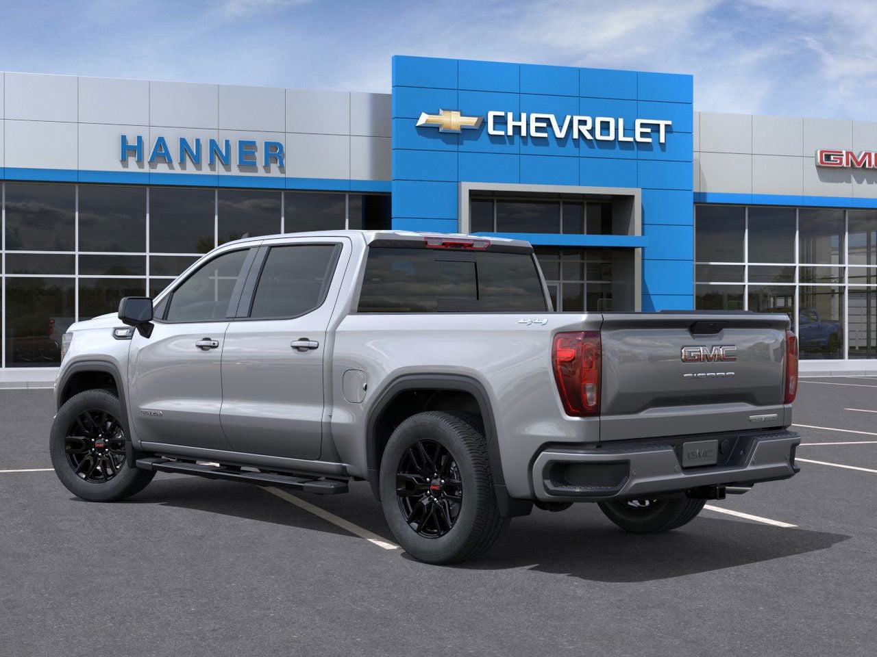 2026 GMC Sierra 1500 Elevation