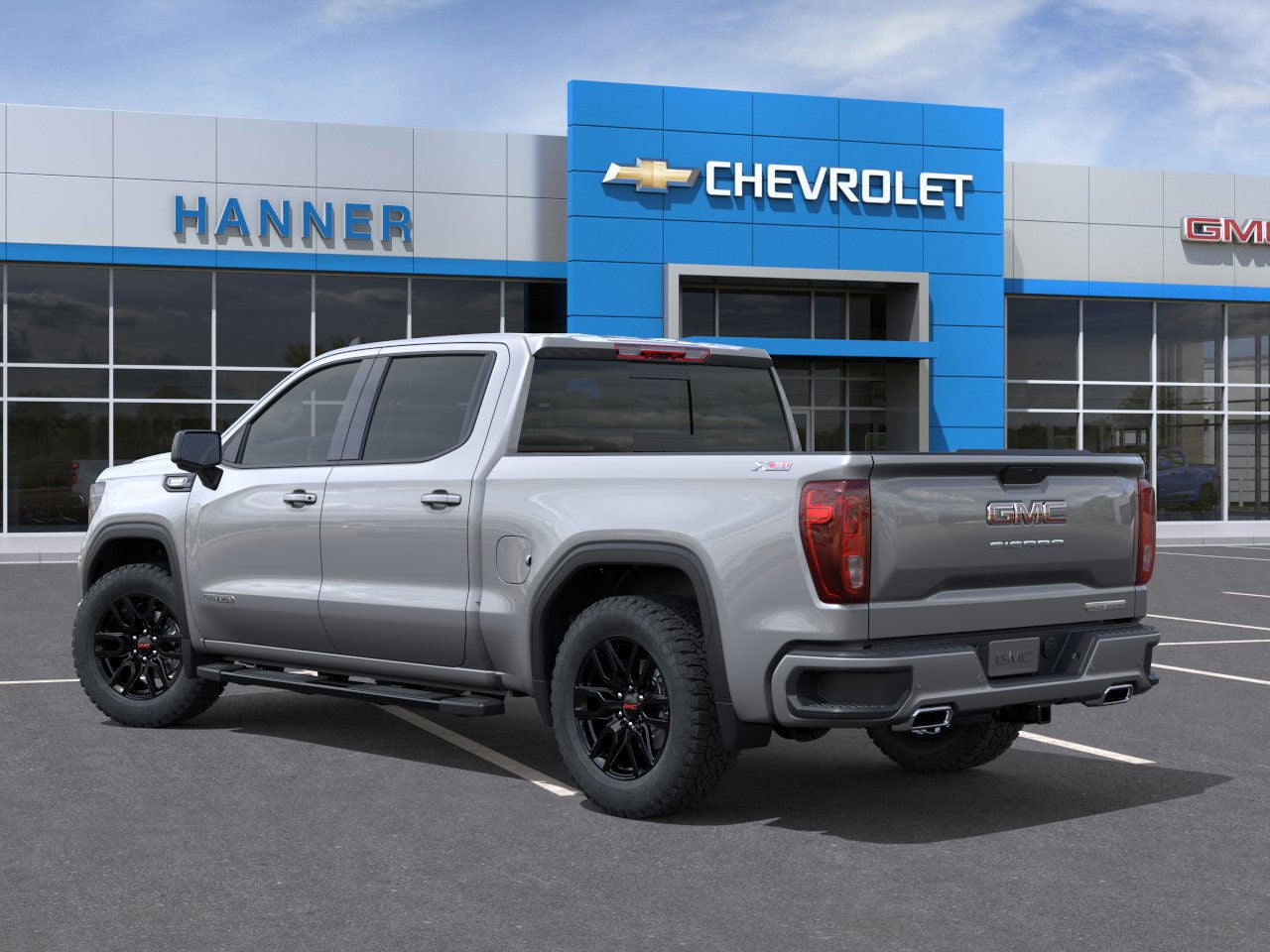 2026 GMC Sierra 1500 Elevation