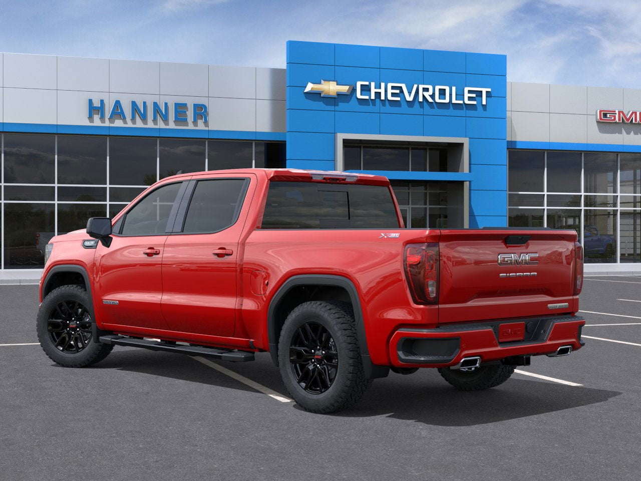 2026 GMC Sierra 1500 Elevation