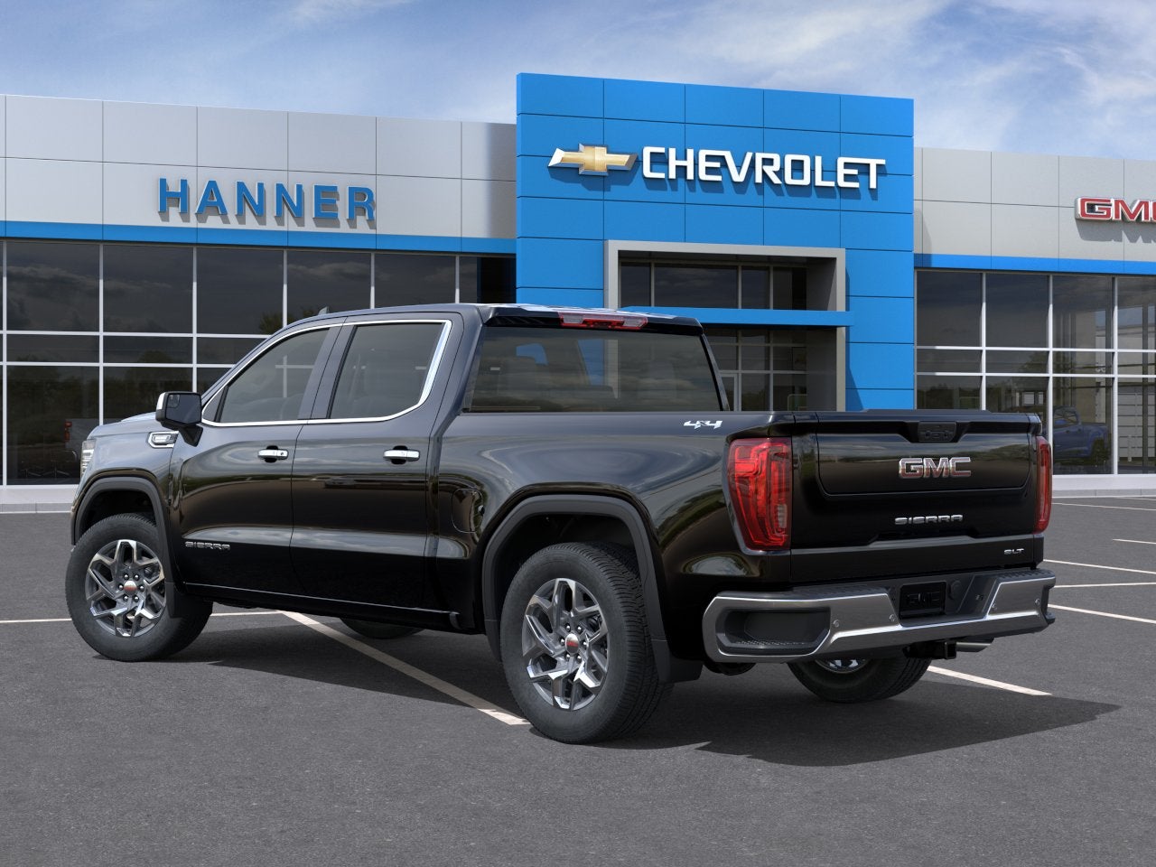 2026 GMC Sierra 1500 SLT