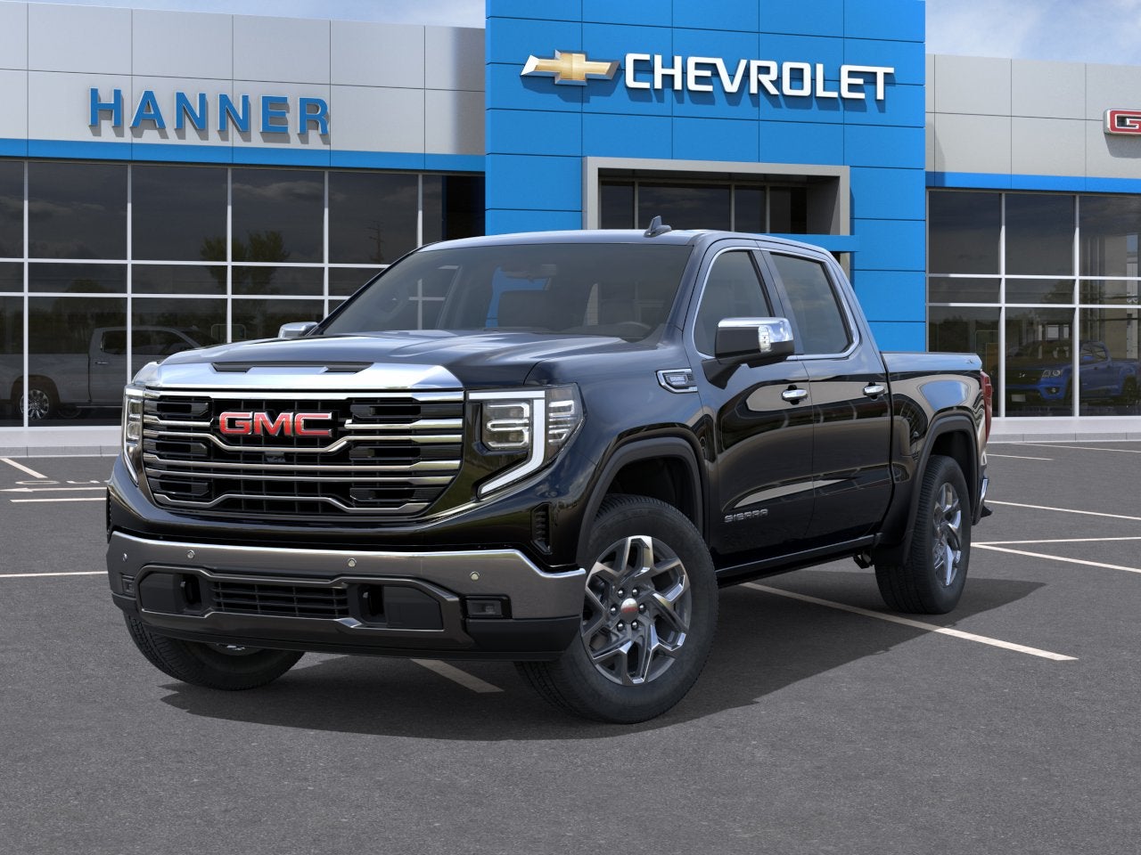 2026 GMC Sierra 1500 SLT
