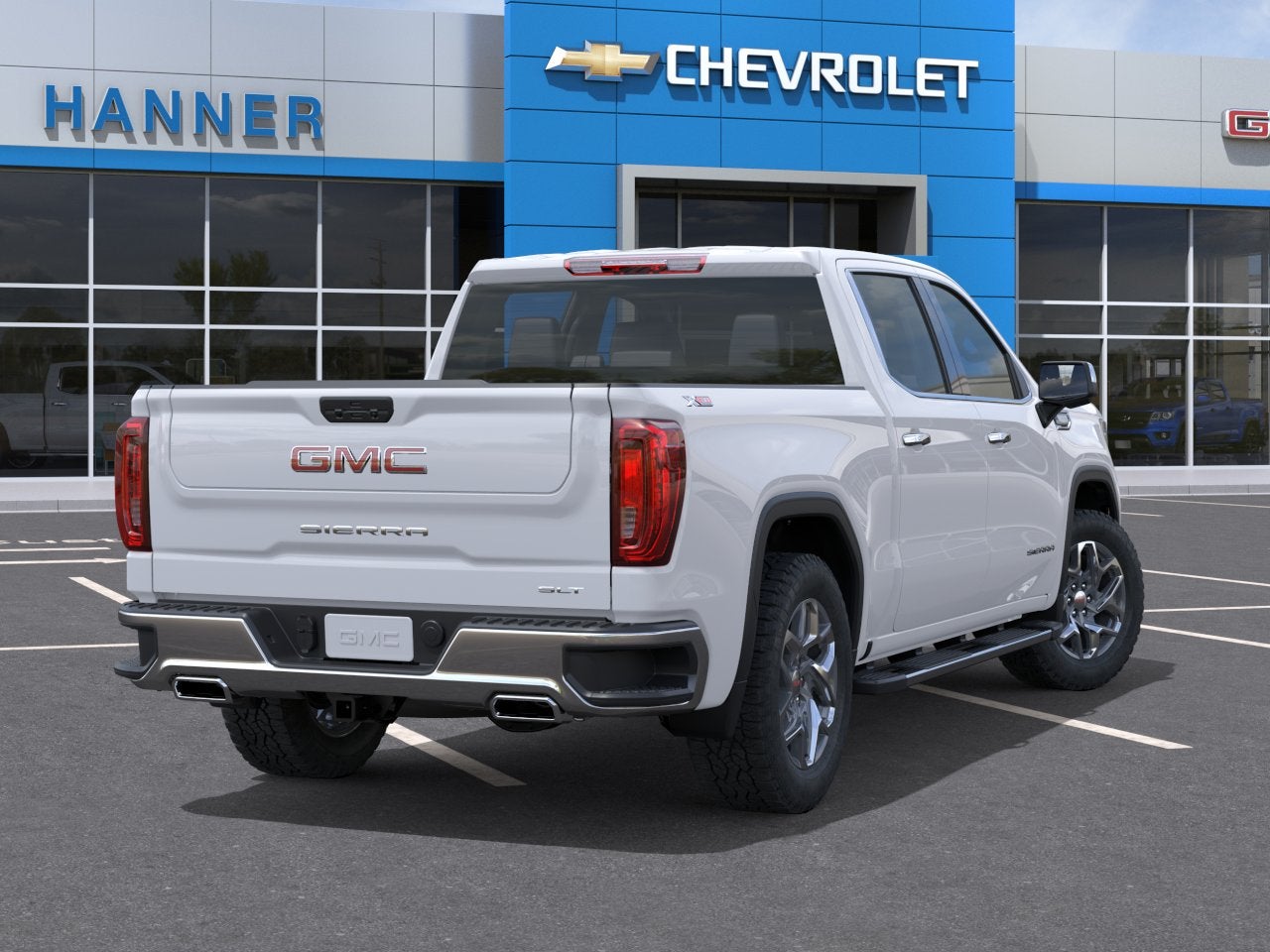 2026 GMC Sierra 1500 SLT