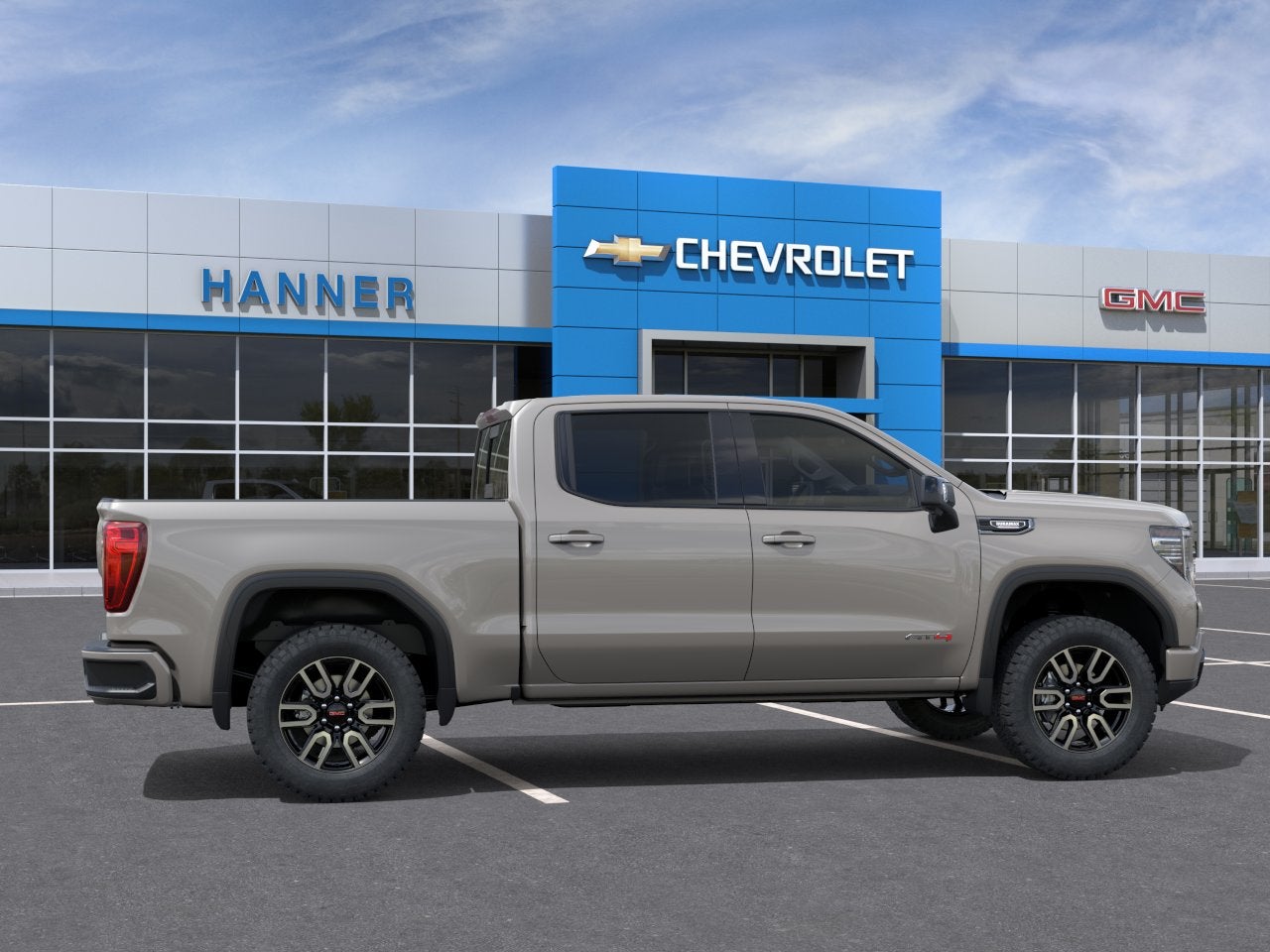 2026 GMC Sierra 1500 AT4