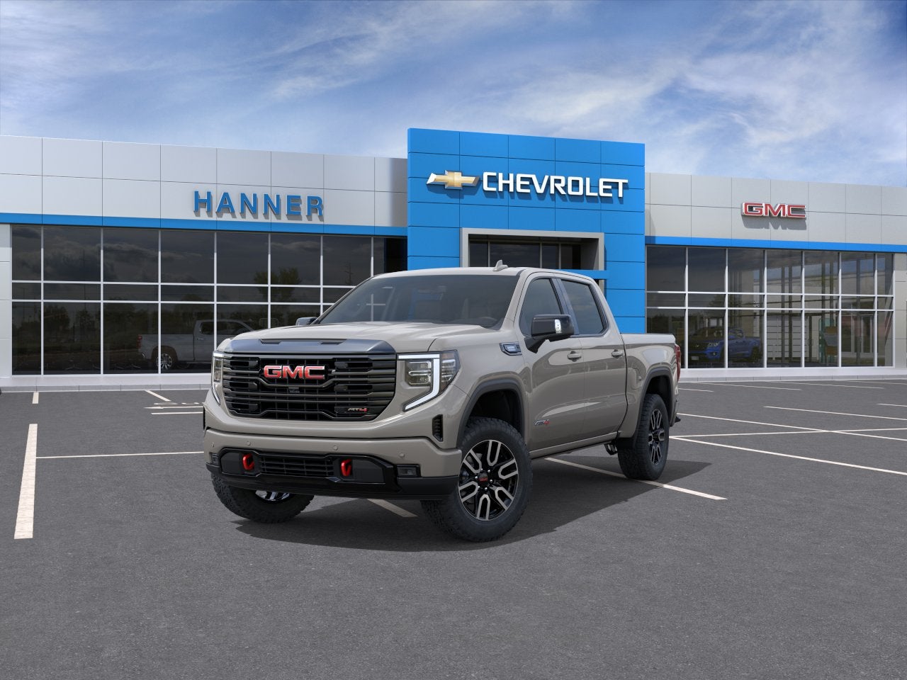 2026 GMC Sierra 1500 AT4