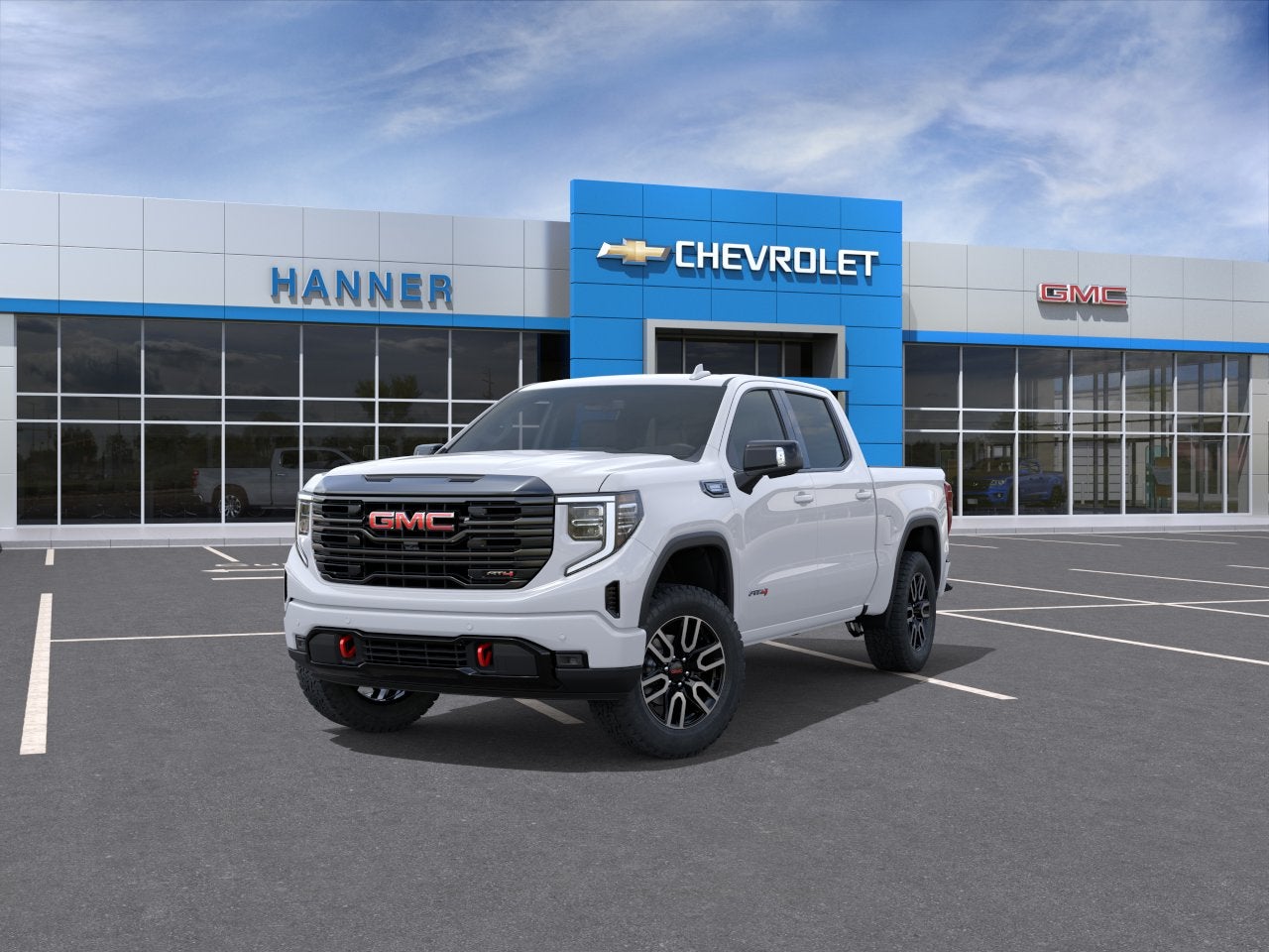 2026 GMC Sierra 1500 AT4