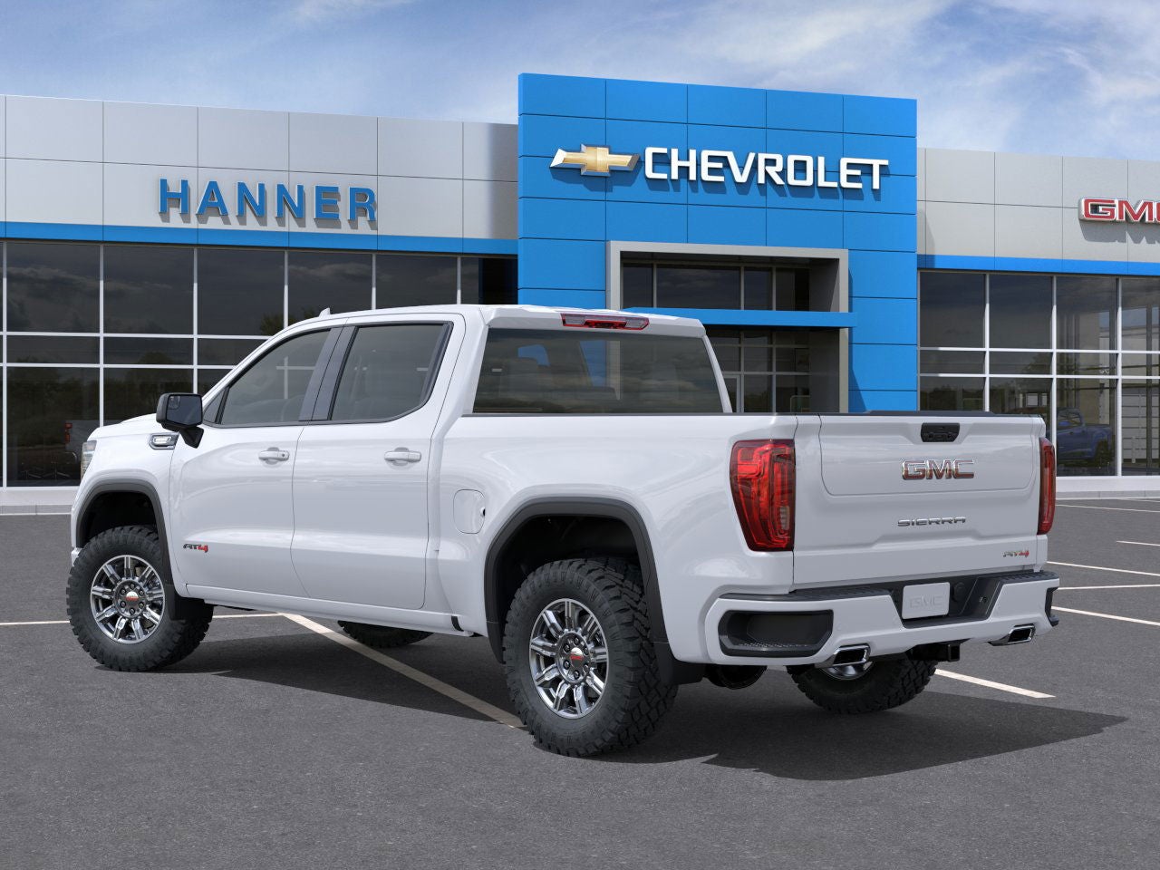 2026 GMC Sierra 1500 AT4