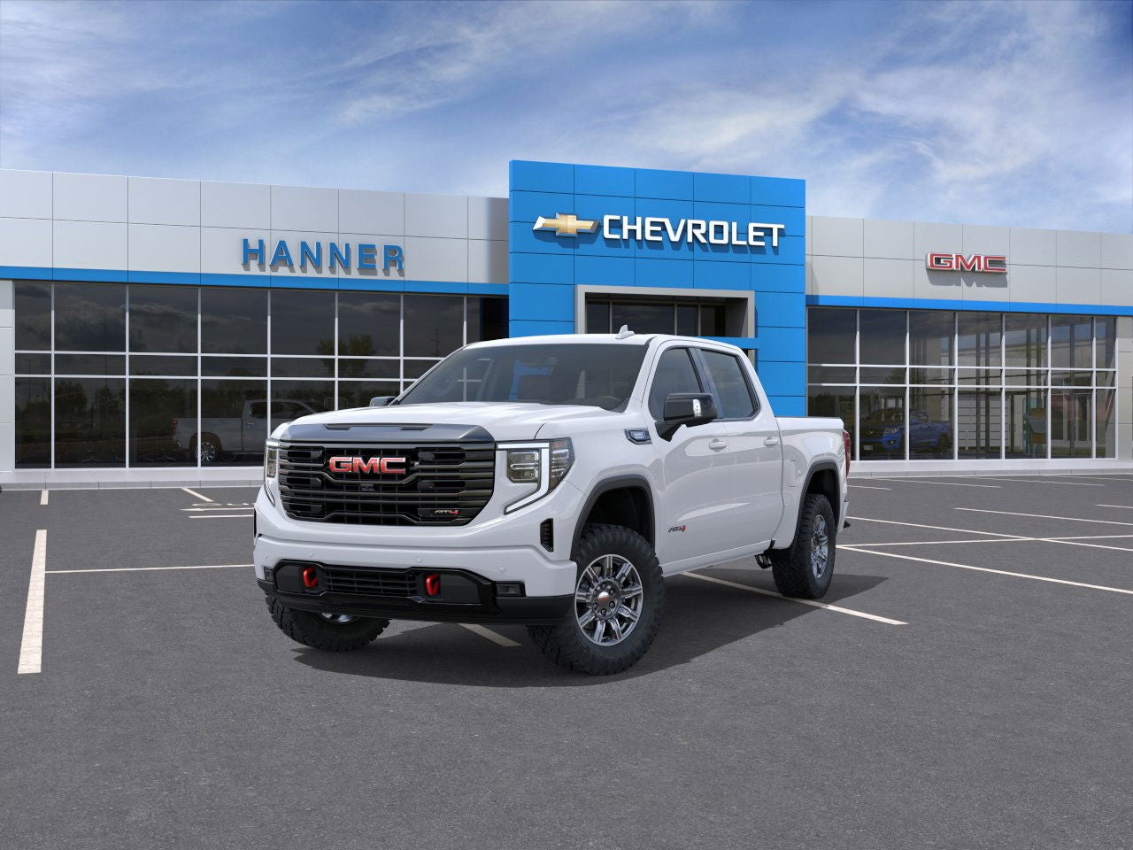 2026 GMC Sierra 1500 AT4