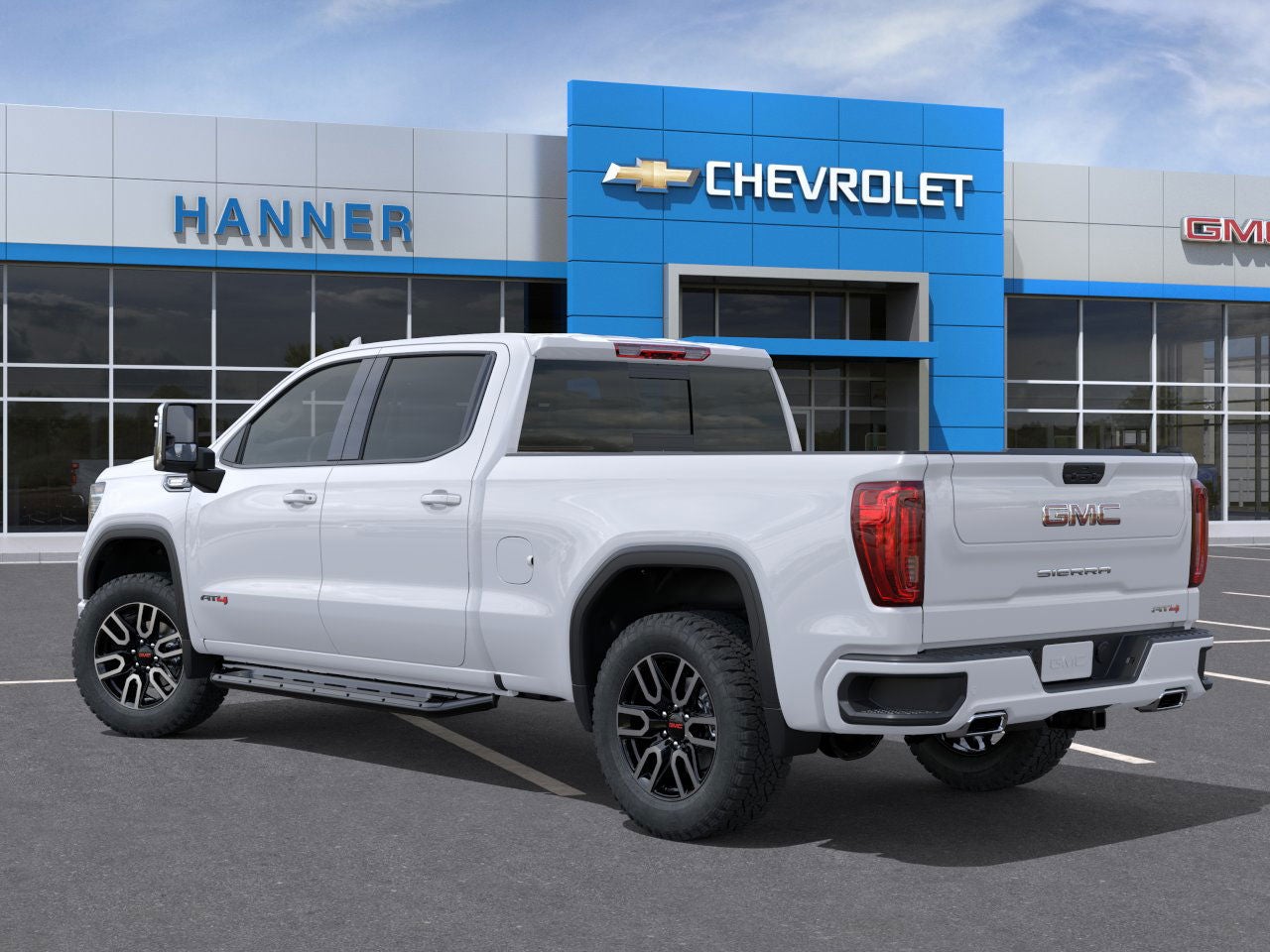 2026 GMC Sierra 1500 AT4