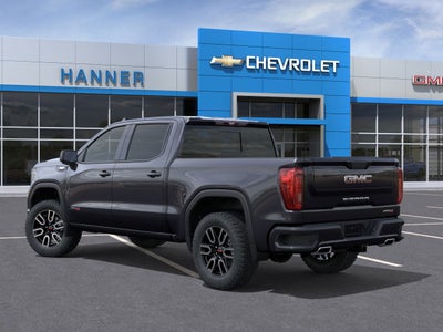 2026 GMC Sierra 1500 AT4