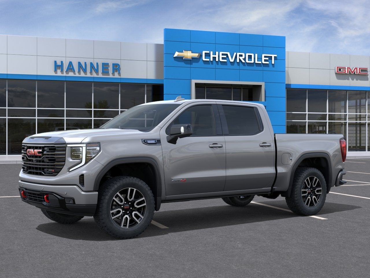 2026 GMC Sierra 1500 AT4