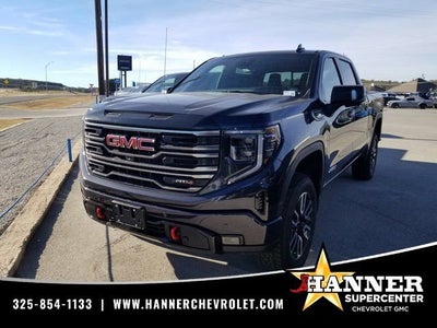 2026 GMC Sierra 1500 AT4