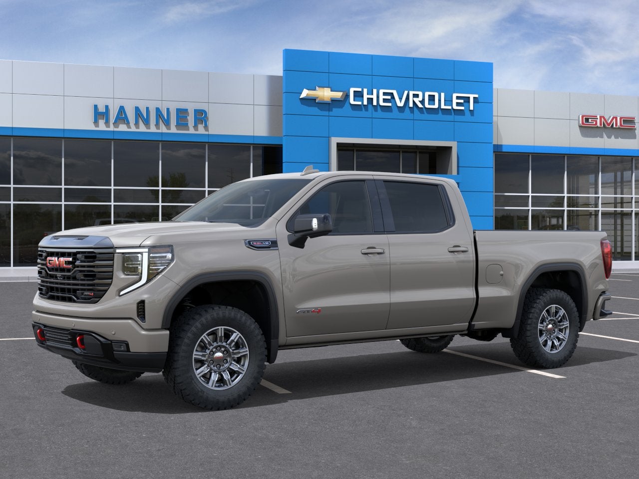 2026 GMC Sierra 1500 AT4