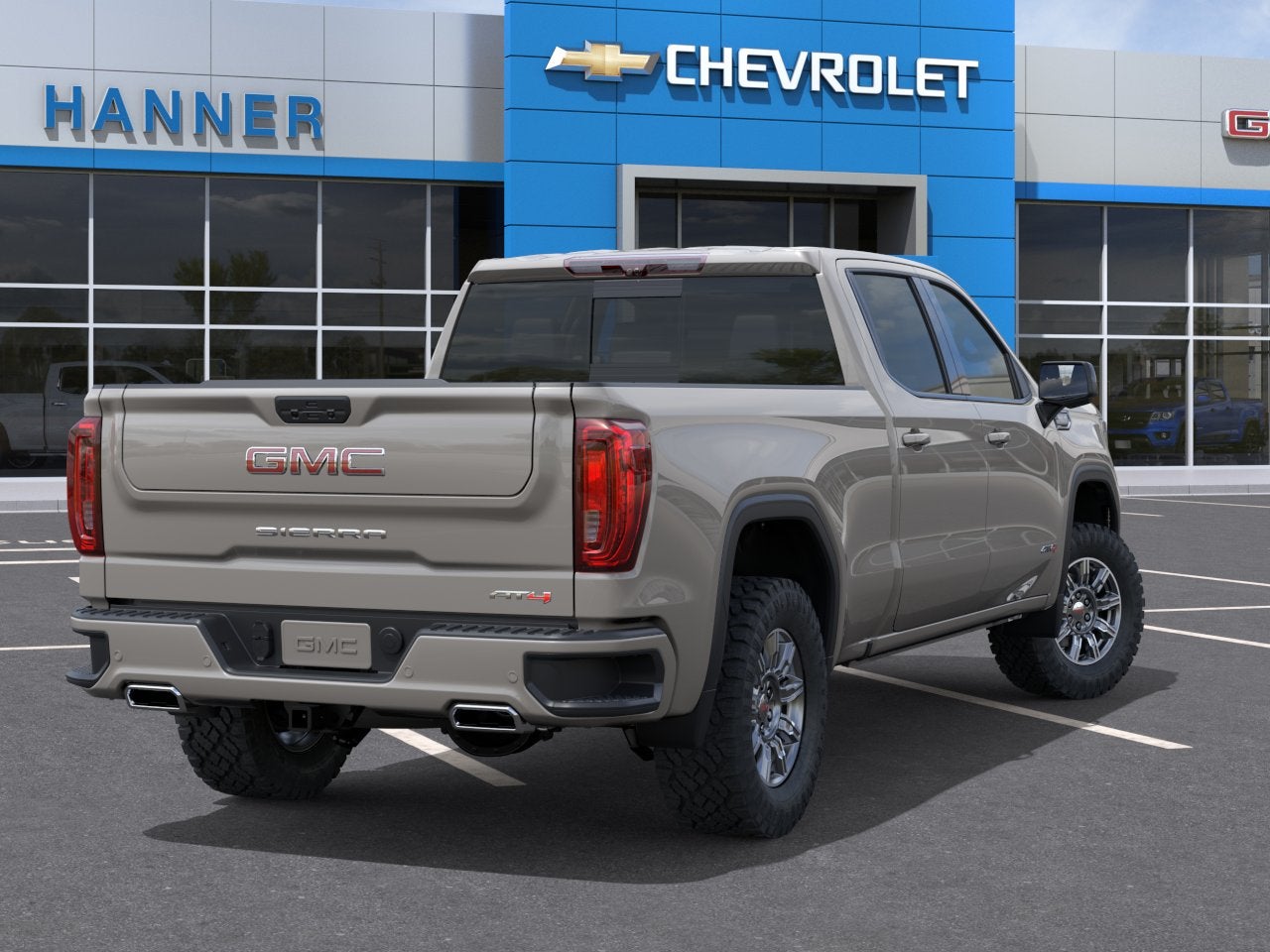 2026 GMC Sierra 1500 AT4