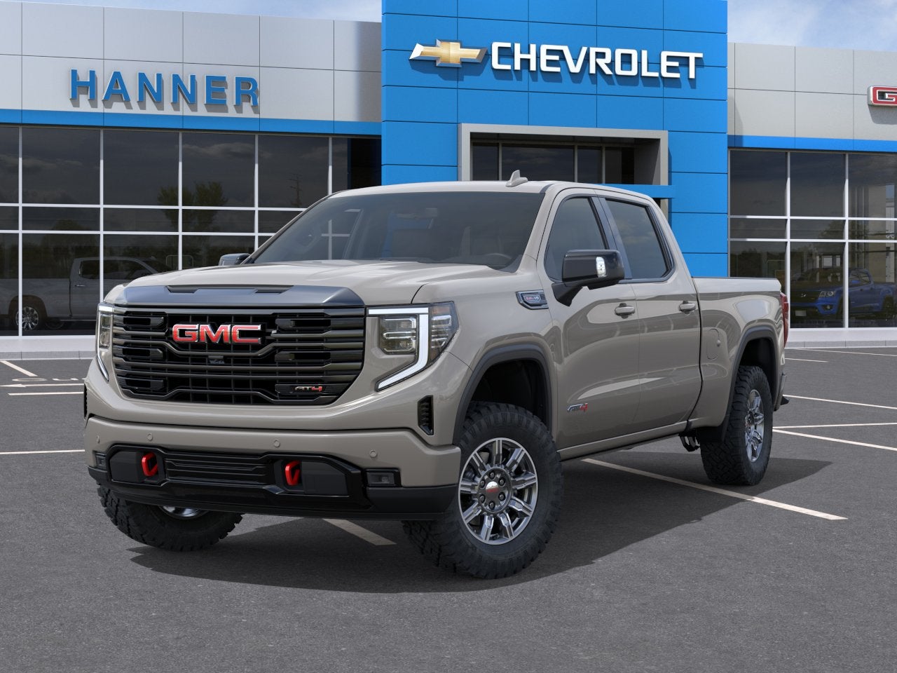 2026 GMC Sierra 1500 AT4