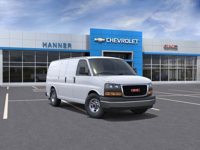 2026 GMC Savana Cargo Work Van