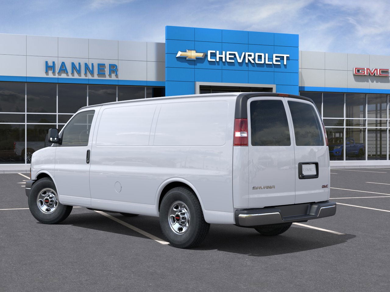 2026 GMC Savana Cargo Work Van