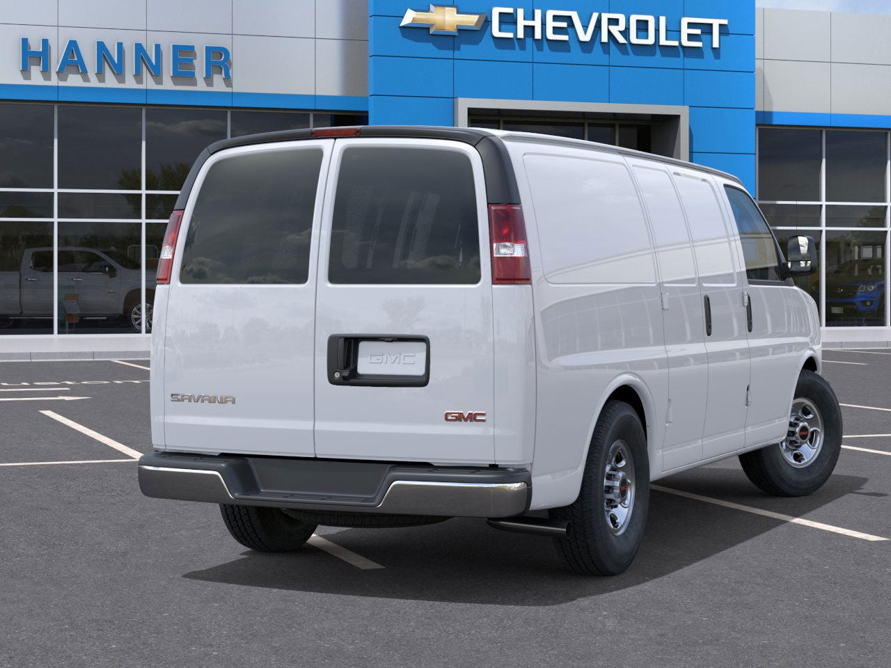 2026 GMC Savana Cargo Work Van