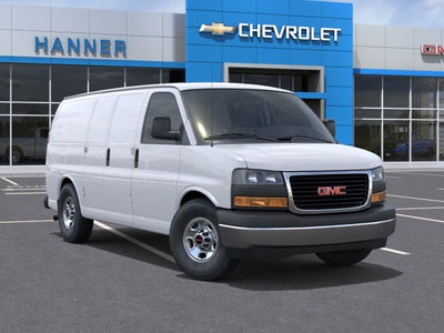 2026 GMC Savana Cargo Work Van