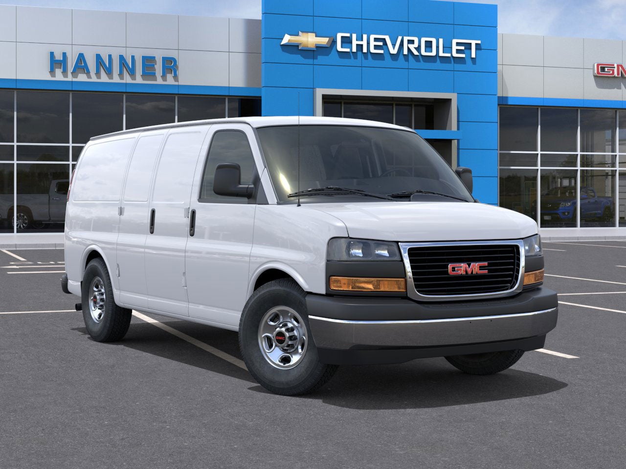 2026 GMC Savana Cargo Work Van